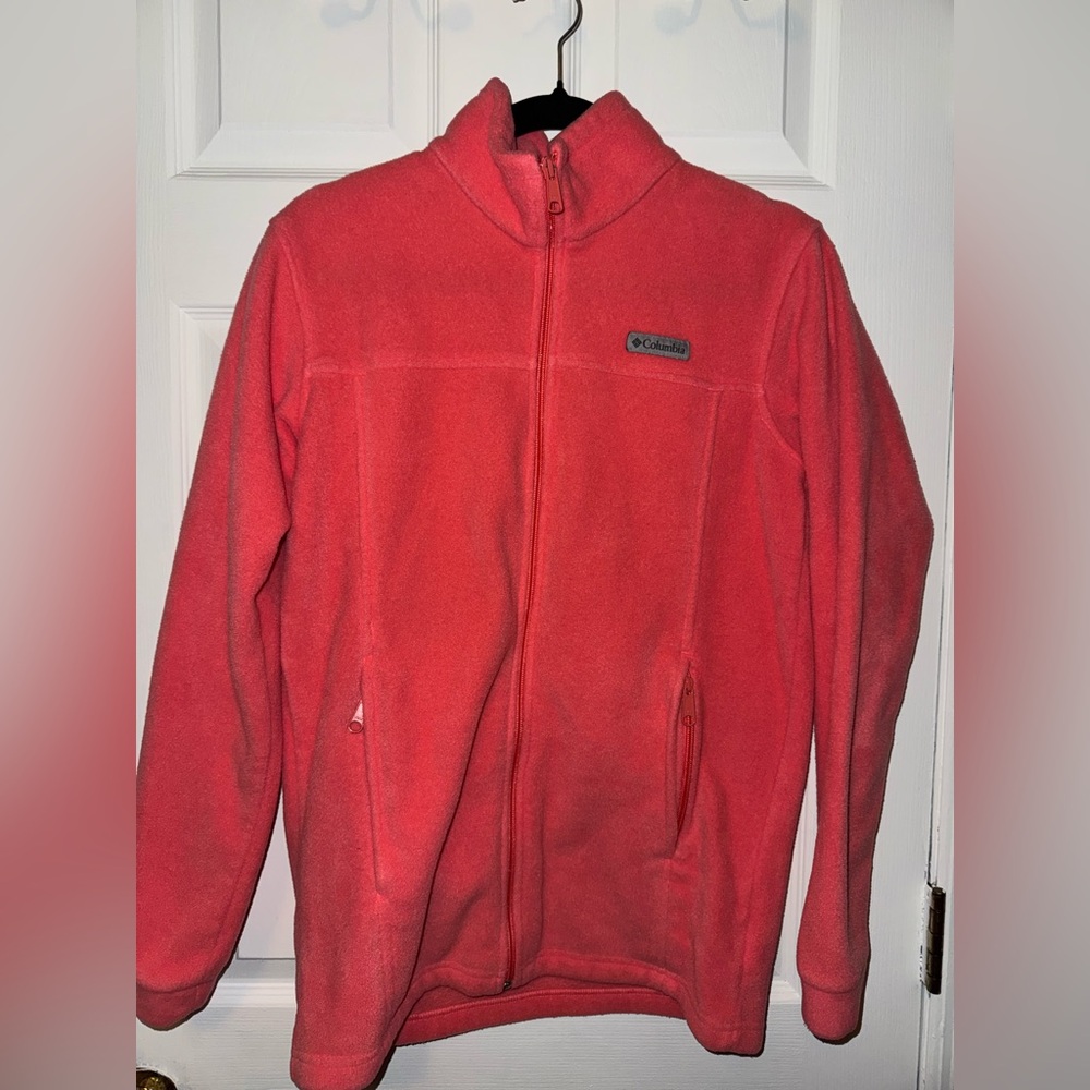 Pink Columbia jacket